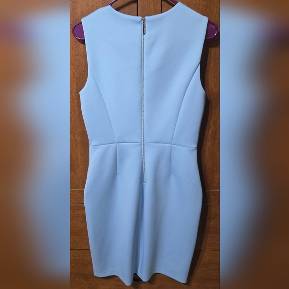 Calvin Klein Sky Blue Dress - Picture 2 of 4